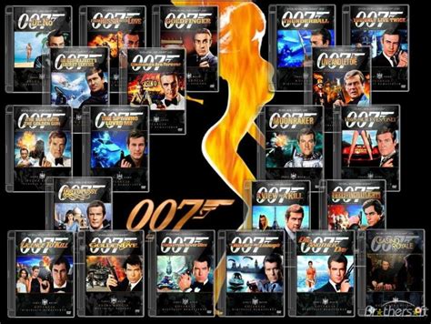 007 cronologia|007 elenco film.